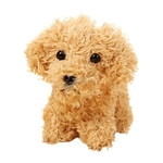 Dog Plush Toys 10cm Alto Presente do menino Dog Plush Toys Keychain Dog Plush Pendant