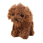 Dog Plush Toys 10cm Alto Presente do menino Dog Plush Toys Keychain Dog Plush Pendant