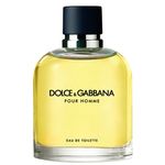 Dolce &amp, Gabbana Pour Homme Eau de Toilette - Perfume Masculino 125ml