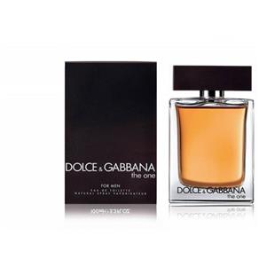Dolce & Gabanna The One Eau de Toilette Masculino 100ml - Dolce & Gabbana