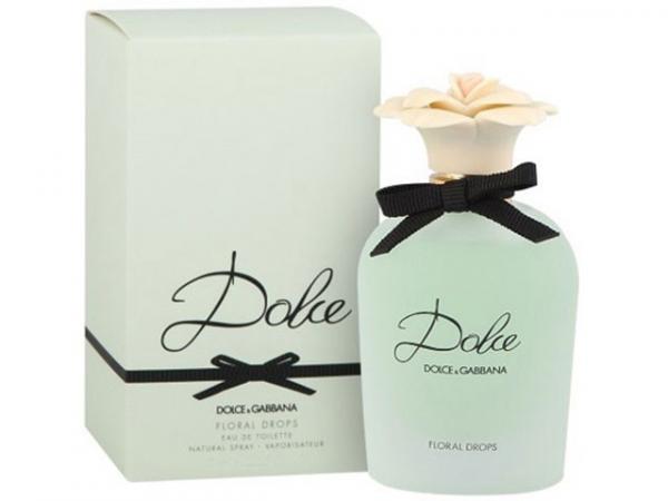 Dolce Gabbana Dolce Floral Drops - Perfume Feminino Eau de Toilette 30ml