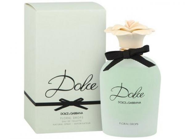 Dolce Gabbana Dolce Floral Drops - Perfume Feminino Eau de Toilette 75ml