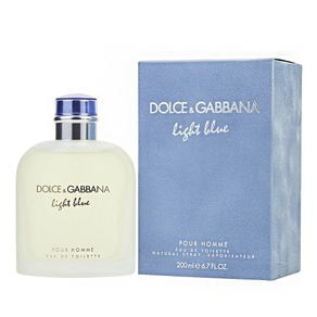 Dolce & Gabbana Frag Light Blue Pour Homme Edt Light Blue Pour Homme Edt 200ml