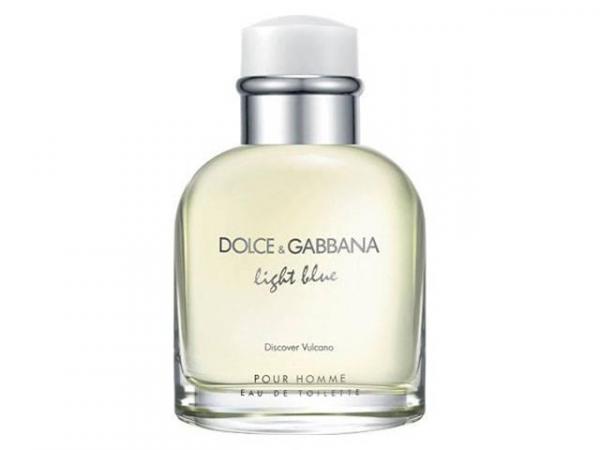Dolce Gabbana Light Blue Discover Vulcano - Perfume Masculino Eau de Toilette 75ml