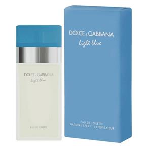 Dolce & Gabbana Light Blue Eau de Toilette Feminino 100ml - Dolce & Gabbana