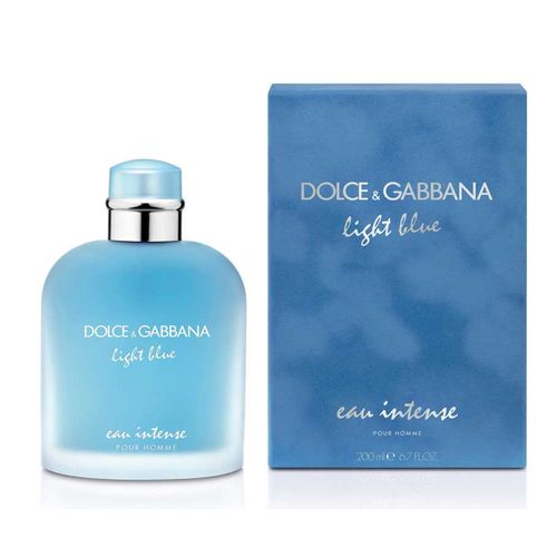 Dolce & Gabbana Light Blue Eau Intense Pour Homme 200ml EDP
