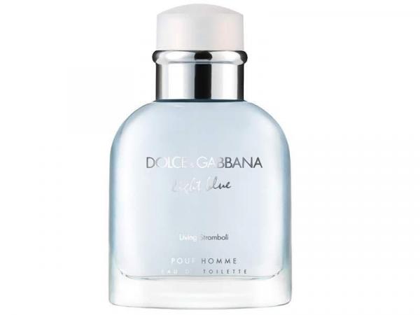 Dolce Gabbana Light Blue Living Stromboli - Perfume Masculino Eau de Toilette 125ml