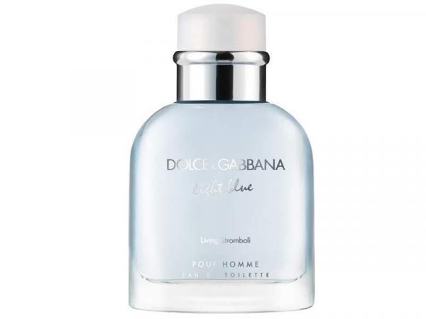 Dolce Gabbana Light Blue Living Stromboli - Perfume Masculino Eau de Toilette 40ml
