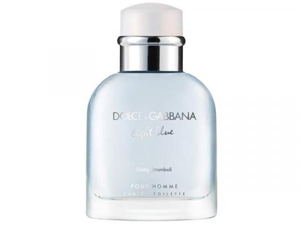 Dolce Gabbana Light Blue Living Stromboli - Perfume Masculino Eau de Toilette 75ml