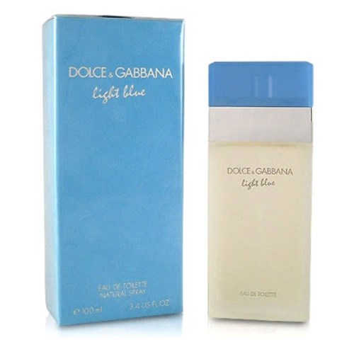 Dolce & Gabbana Light Blue Perfume Feminino Eau de Toilette 100 Ml