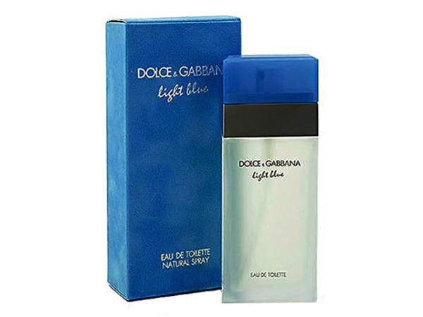 Dolce Gabbana Light Blue - Perfume Feminino Eau de Toilette 25 Ml