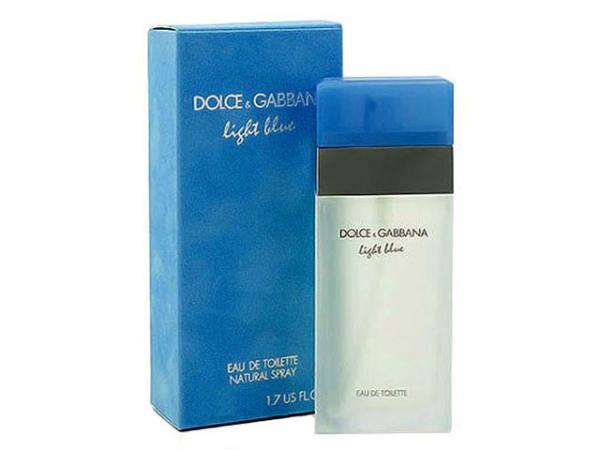 Dolce Gabbana Light Blue - Perfume Feminino Eau de Toilette 100 Ml