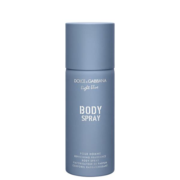 Dolce Gabbana Light Blue Pour Homme - Body Spray Masculino 125ml