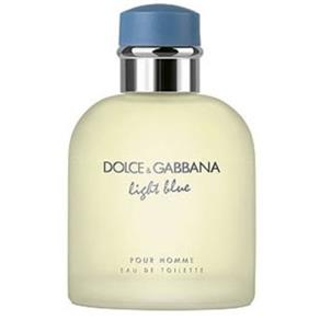 Dolce & Gabbana Light Blue Pour Homme Masculino Eau de Toilette - 125 Ml