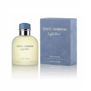Dolce & Gabbana Light Blue Pour Homme Masculino Eau de Toilette - 75 Ml