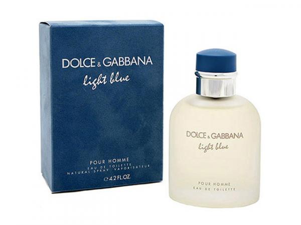 Dolce Gabbana Light Blue Pour Homme - Perfume Masculino Eau de Toilette 125 Ml