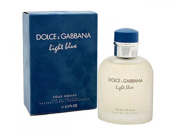 Dolce Gabbana Light Blue Pour Homme - Perfume Masculino Eau de Toilette 40 Ml