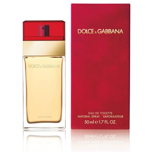Dolce & Gabbana Perfume Feminino Eau de Toilette 100 Ml