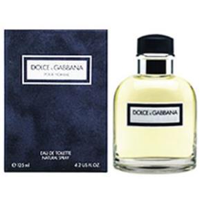 Dolce & Gabbana Perfume Masculino Eau de Toilette 125 Ml