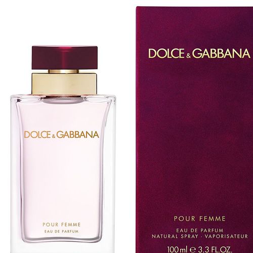 Dolce Gabbana Pour Femme Eau de Parfum Feminino 50 Ml