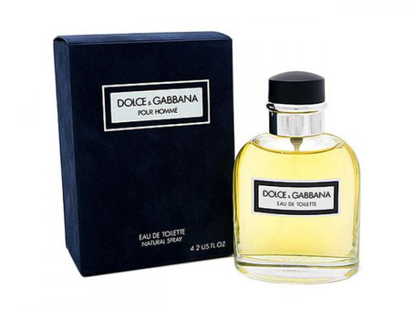 Dolce Gabbana Pour Homme - Perfume Masculino Eau de Toilette 125 Ml