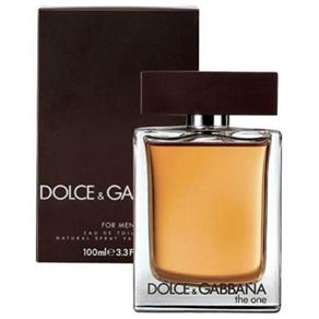 Dolce & Gabbana The One Eau de Toilette Masculino 100ML - Dolce & Gabbana