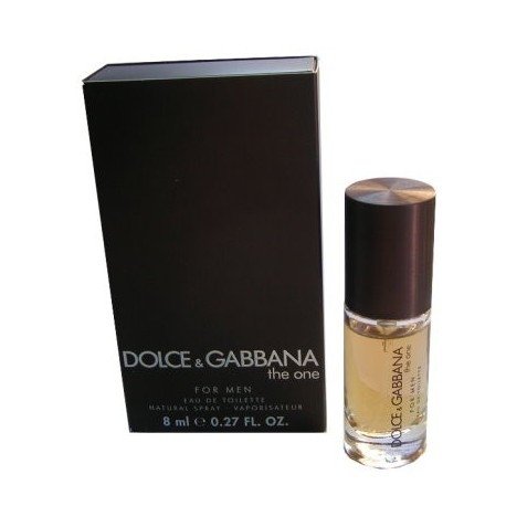Dolce & Gabbana - The One For Men - Travel Size Spray - Edt (8 ML)