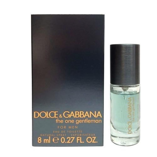 Dolce & Gabbana - The One Gentleman - Travel Size Spray - Edt (8 ML)