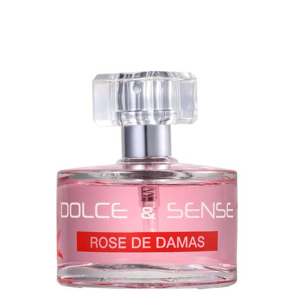 Dolce Sense Rose de Damas Paris Elysees Eau de Parfum - Perfume Feminino 60ml