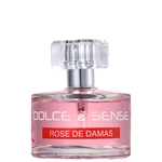 Dolce & Sense Rose de Damas Paris Elysees Eau de Parfum - Perfume Feminino 60ml
