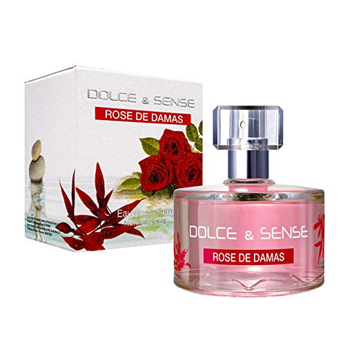 Dolce & Sense Rose de Damas Paris Elysees Eau de Parfum - Perfume Feminino 60ml
