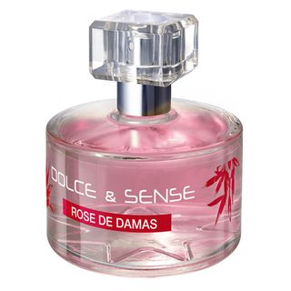 Dolce & Sense Rose de Damas Paris Elysees Perfume Feminino - Eau de Parfum 60ml