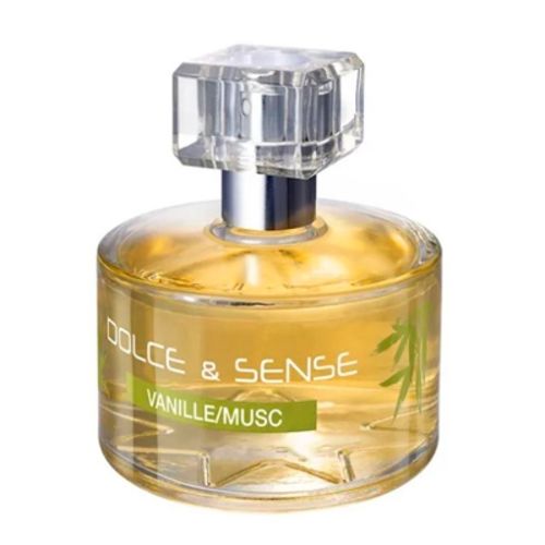 Dolce & Sense Vanille/Musc Paris Elysees Perfume Feminino Eau de Parfum 60ml