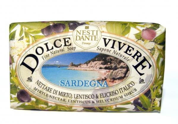 Dolce Vivere Sardegna Nesti Dante - Sabonete Perfumado em Barra