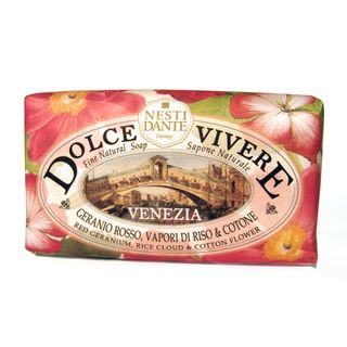 Dolce Vivere Venezia Nesti Dante - Sabonete Perfumado em Barra 250g