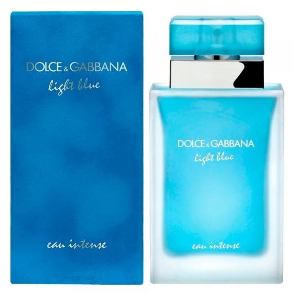 DolceGabbana Light Blue Pour Femme Intense Feminino EDP - Dolce Gabbana