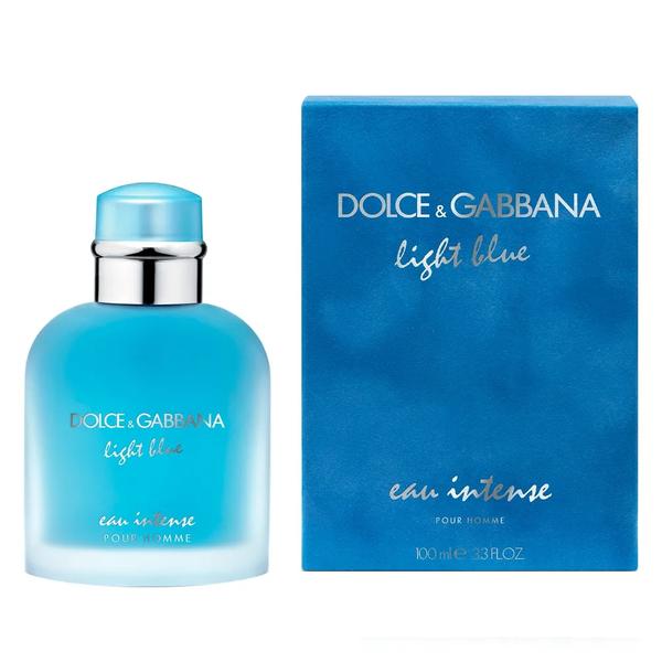 DolceGabbana Light Blue Pour Homme Intense Masculino EDP - Dolce Gabbana