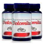 Dolomita (Cálcio e Magnésio) - 3 Un de 120 Cápsulas - Promel