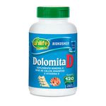 Dolomita com Vitamina D 120 Cápsulas (950mg) - Unilife