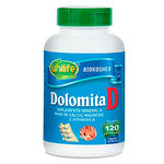 Dolomita com Vitamina D 120 Cápsulas Unilife
