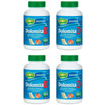 Dolomita com Vitamina D 4X120 Cápsulas Unilife
