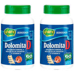 Dolomita com Vitamina D 2X 60 Cápsulas Unilife