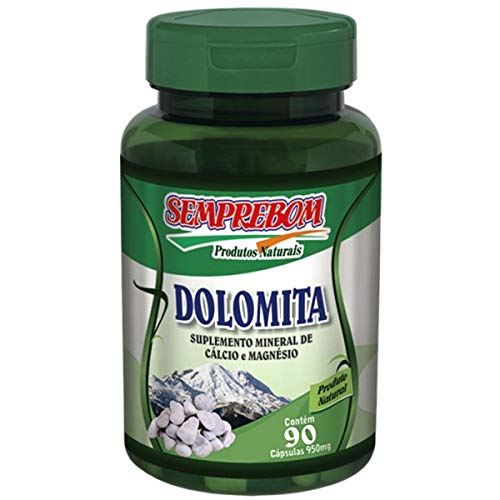 Dolomita - Semprebom - 90 Caps - 950 Mg