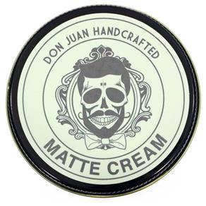 Don Juan Handcrafted Matte Cream Pomada para Cabelo Masculino 113G