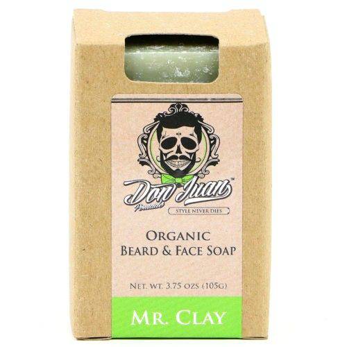 Don Juan Mr. Clay - Sabonete Orgânico para Barba 105g