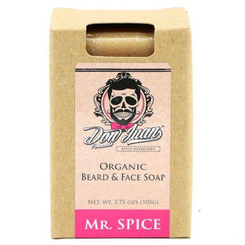 Don Juan Mr. Spice - Sabonete Orgânico para Barba 105g