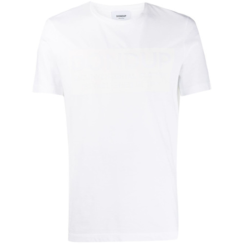 Dondup Camiseta com Estampa de Logo - BRANCO