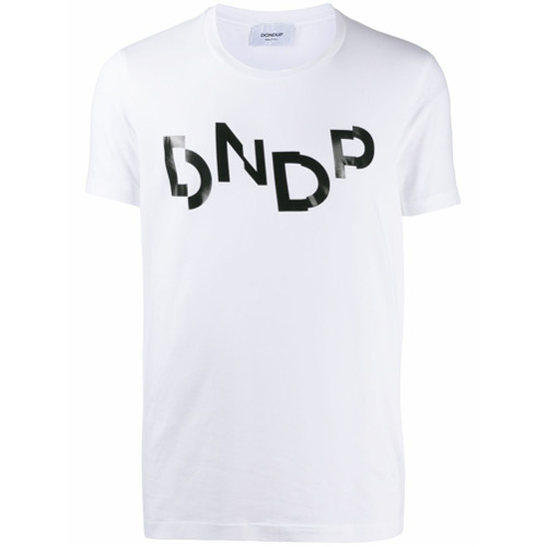 Dondup Camiseta com Estampa de Logo - Branco