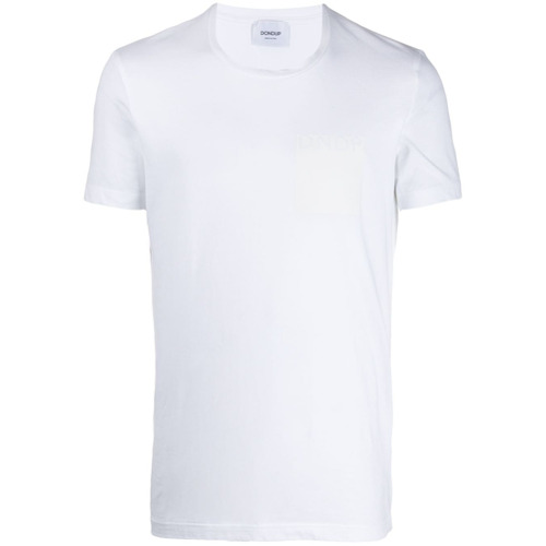 Dondup Camiseta com Estampa de Logo - Branco