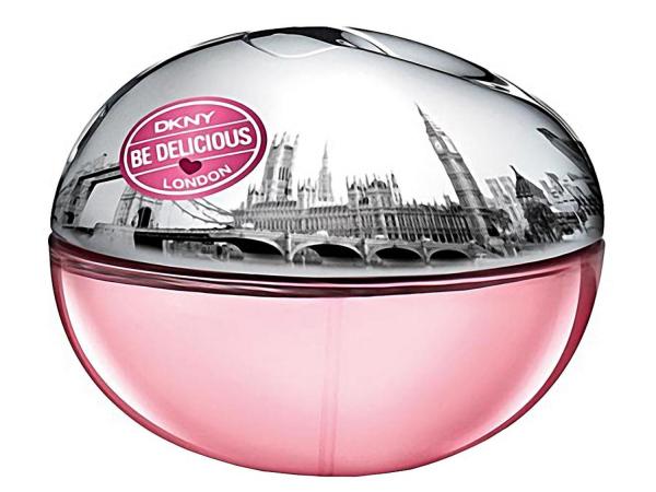 Donnakaran Be Delicious Heart Londres - Perfume Feminino 50 Ml Eau de Parfum